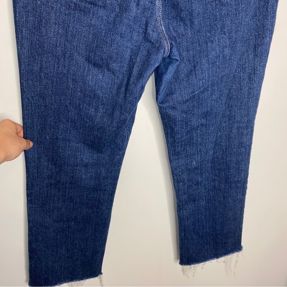 Madewell Slim Demi Boot Jeans Midwick Wash - Picture 10 of 11